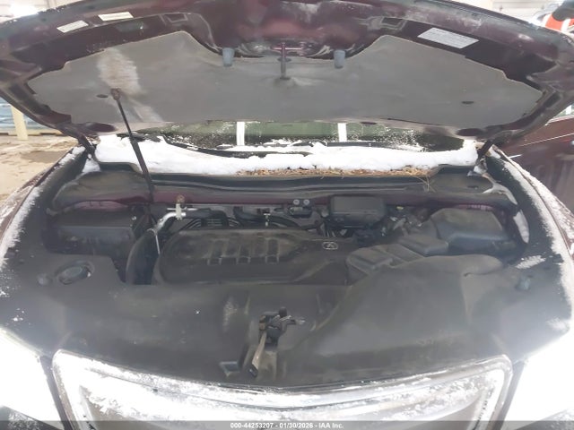 2014 ACURA MDX 5FRYD4H44EB007823 Photo 9
