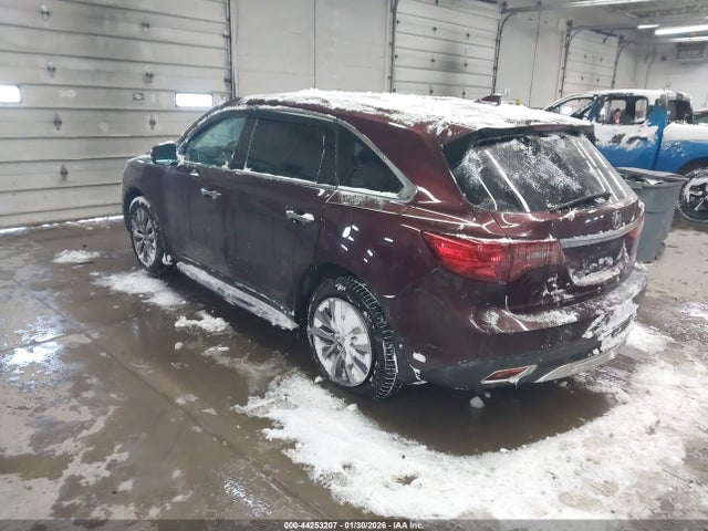 2014 ACURA MDX 5FRYD4H44EB007823 Photo 2