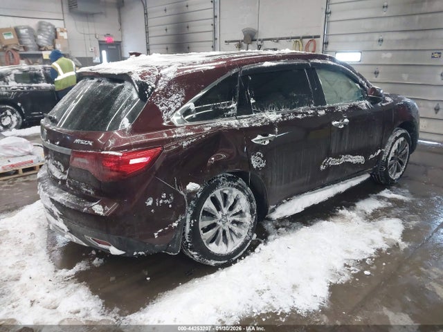 2014 ACURA MDX 5FRYD4H44EB007823 Photo 3
