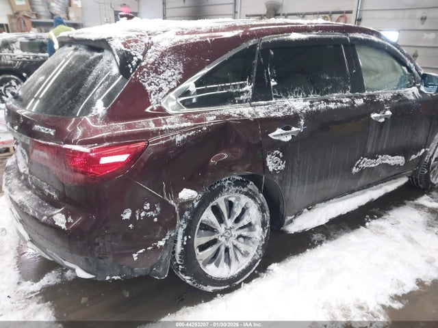 2014 ACURA MDX 5FRYD4H44EB007823 Photo 5