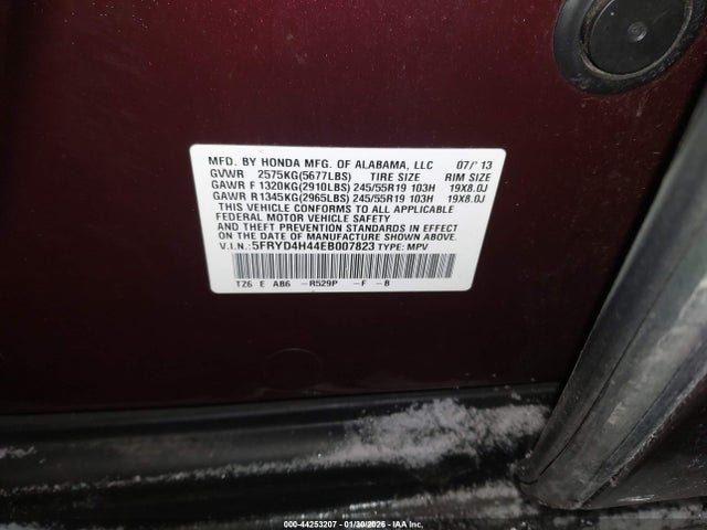 2014 ACURA MDX 5FRYD4H44EB007823 Photo 8