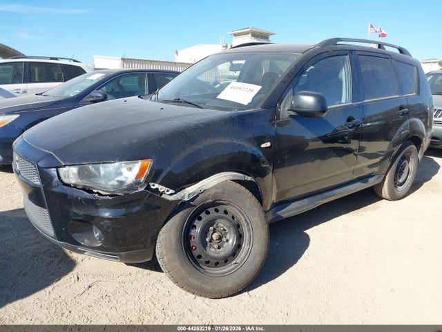 2012 MITSUBISHI OUTLANDER JA4AS2AW7CU007788 Photo 1
