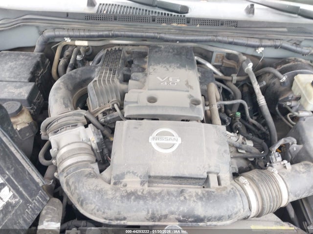 1N6AD0ER0FN766285 Nissan Frontier Sv