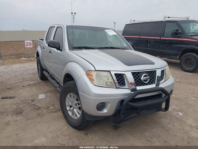 1N6AD0ER0FN766285 Nissan Frontier Sv