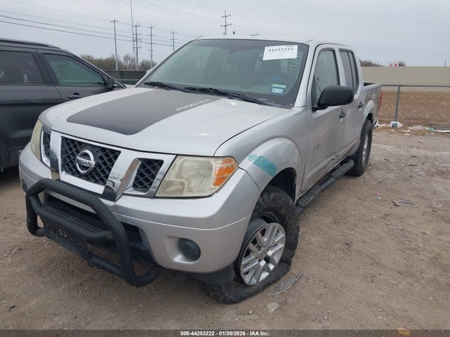 1N6AD0ER0FN766285 Nissan Frontier Sv