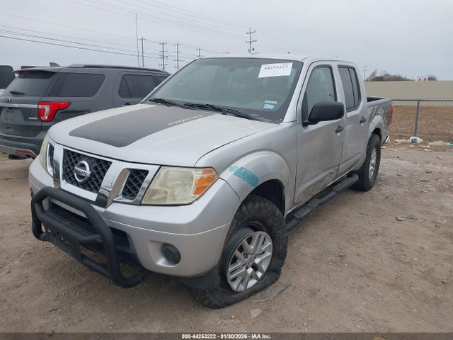 1N6AD0ER0FN766285 Nissan Frontier Sv