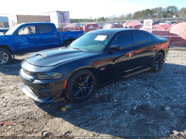 Dodge Charger Scat Pack Rwd 2019 2C3CDXGJ6KH697198 Image 2