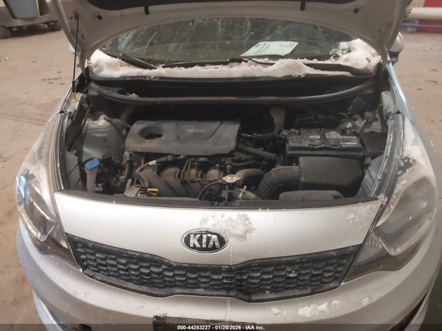 KNADM4A30G6585110 KIA RIO LX