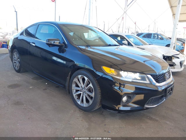 Honda Accord Ex-l V-6 2014 1HGCT2B85EA002333 Image 1