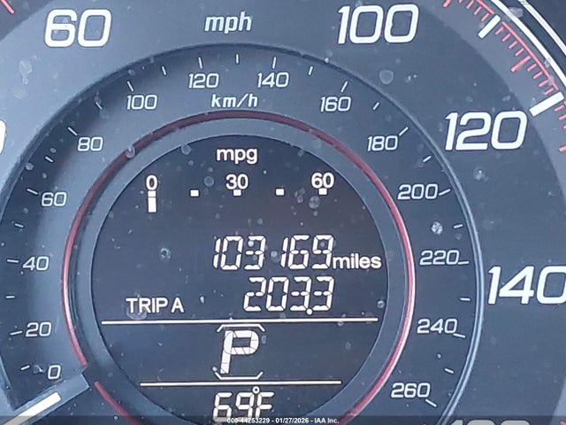 Honda Accord Ex-l V-6 2014 1HGCT2B85EA002333 Image 16