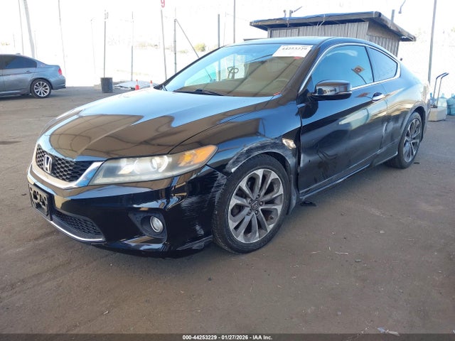 Honda Accord Ex-l V-6 2014 1HGCT2B85EA002333 Image 2