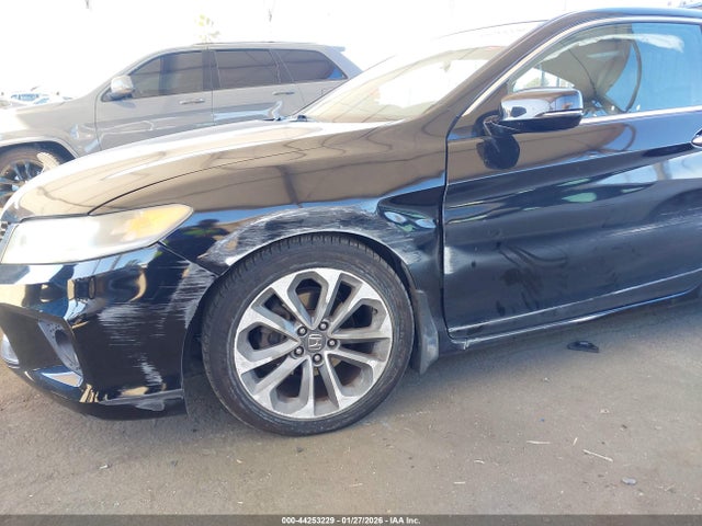 Honda Accord Ex-l V-6 2014 1HGCT2B85EA002333 Image 6