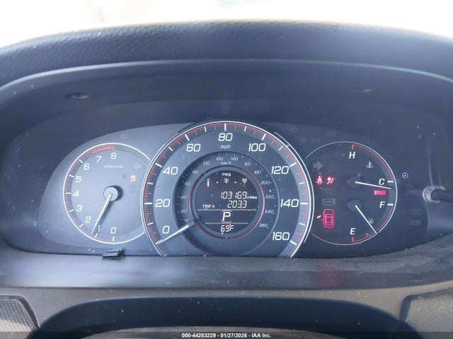 Honda Accord Ex-l V-6 2014 1HGCT2B85EA002333 Image 7