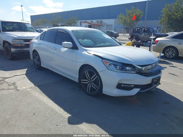 Продажа на аукционе авто 2016 Honda Accord Sport, vin: 1HGCR2F58GA132270, номер лота: 44253234