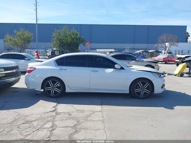 Продажа на аукционе авто 2016 Honda Accord Sport, vin: 1HGCR2F58GA132270, номер лота: 44253234