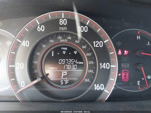 Продажа на аукционе авто 2016 Honda Accord Sport, vin: 1HGCR2F58GA132270, номер лота: 44253234