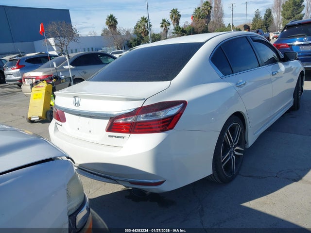 Продажа на аукционе авто 2016 Honda Accord Sport, vin: 1HGCR2F58GA132270, номер лота: 44253234