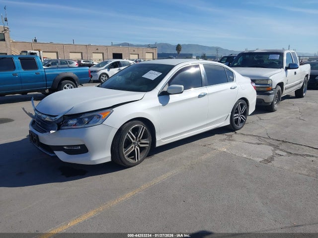 Продажа на аукционе авто 2016 Honda Accord Sport, vin: 1HGCR2F58GA132270, номер лота: 44253234