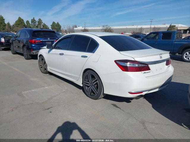 Продажа на аукционе авто 2016 Honda Accord Sport, vin: 1HGCR2F58GA132270, номер лота: 44253234