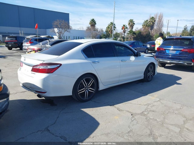 Продажа на аукционе авто 2016 Honda Accord Sport, vin: 1HGCR2F58GA132270, номер лота: 44253234
