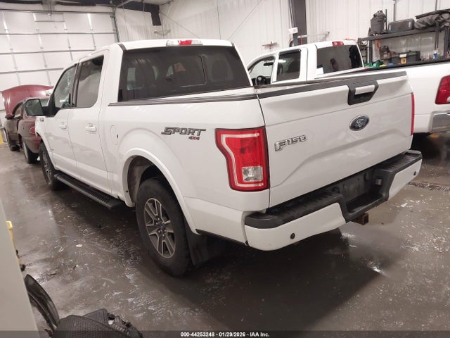 Ford F-150 Xlt 2016 1FTEW1EP4GFC84062 Image 3