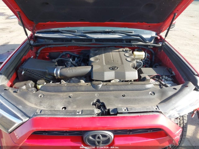 Toyota 4RUNNER SR5 2015 JTEBU5JR6F5226042 Image 10
