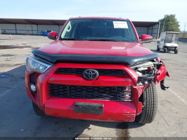 Toyota 4RUNNER SR5 2015 JTEBU5JR6F5226042 Image 13