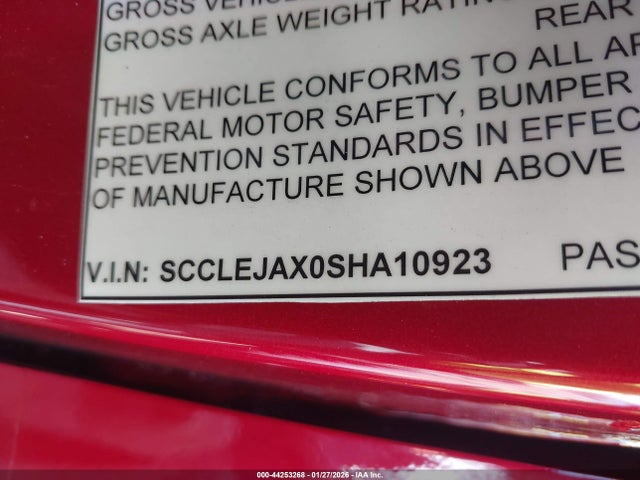 2025 LOTUS EMIRA SCCLEJAX0SHA10923 Photo 8