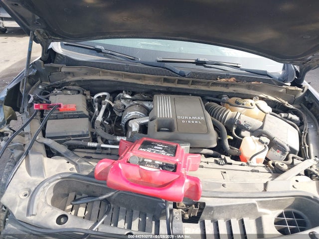 1GNSKNKT5MR282586 Chevrolet Tahoe 4wd Lt
