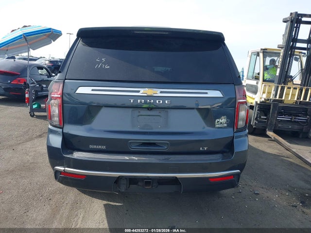 1GNSKNKT5MR282586 Chevrolet Tahoe 4wd Lt