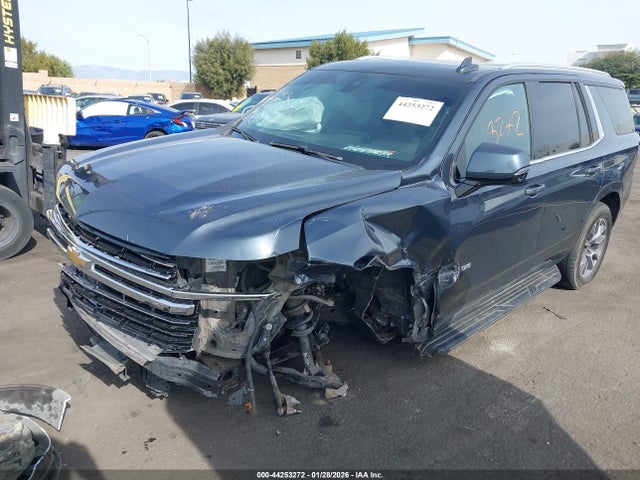 1GNSKNKT5MR282586 Chevrolet Tahoe 4wd Lt