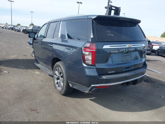 1GNSKNKT5MR282586 Chevrolet Tahoe 4wd Lt