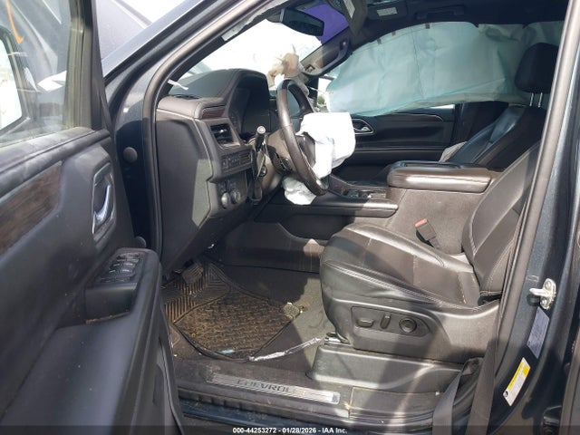 1GNSKNKT5MR282586 Chevrolet Tahoe 4wd Lt