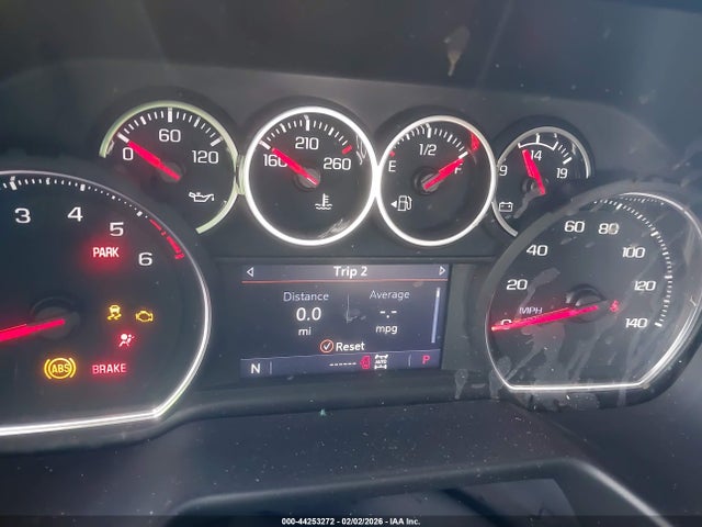 1GNSKNKT5MR282586 Chevrolet Tahoe 4wd Lt