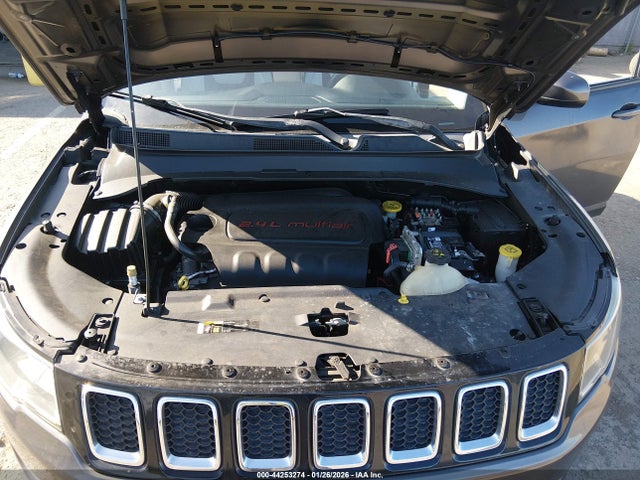 Jeep New Compass Latitude Fwd 2017 3C4NJCBB5HT643106 Image 10