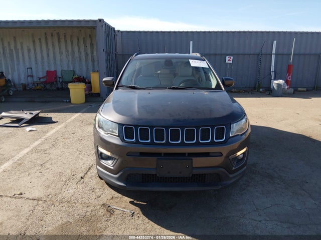 Jeep New Compass Latitude Fwd 2017 3C4NJCBB5HT643106 Image 13