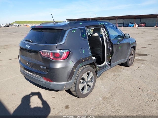 Jeep New Compass Latitude Fwd 2017 3C4NJCBB5HT643106 Image 4