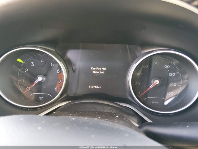 Jeep New Compass Latitude Fwd 2017 3C4NJCBB5HT643106 Image 7