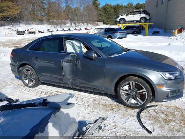 WAUFNAF43HN034098 Audi A4 2.0t Premium