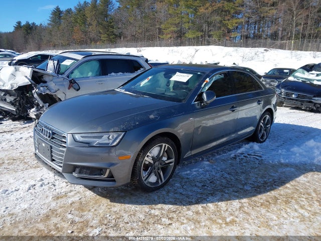 WAUFNAF43HN034098 Audi A4 2.0t Premium