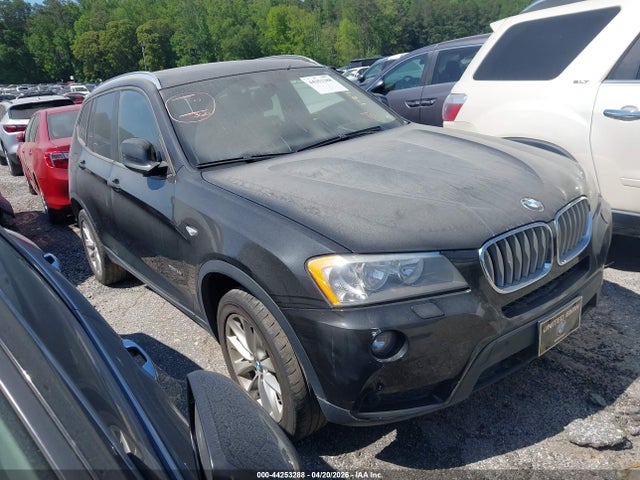 2014 BMW X3 5UXWX9C55E0D43140