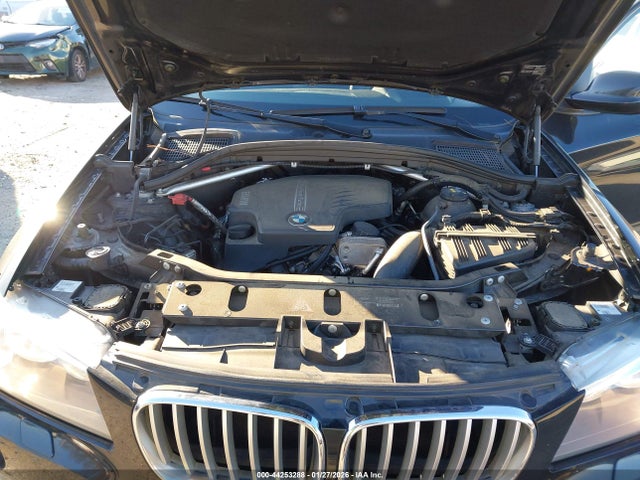 2014 BMW X3 5UXWX9C55E0D43140 Photo 9