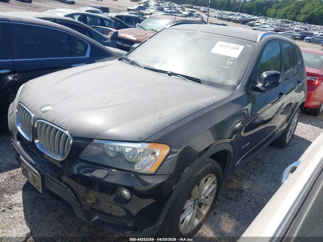 2014 BMW X3 5UXWX9C55E0D43140 Photo 1