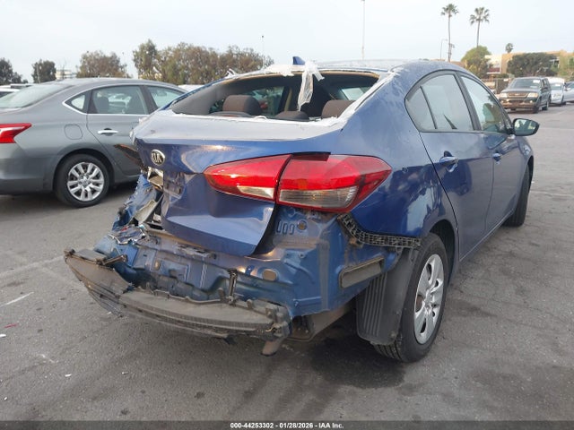 KIA FORTE LX 2017 3KPFL4A72HE060899 Image 4