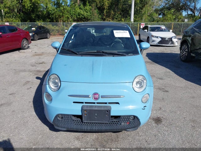 3C3CFFGE5FT555459 Fiat 500E BATTERY ELECTRIC