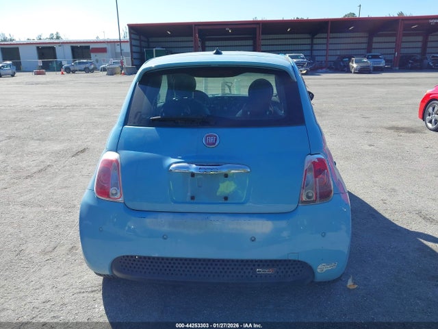 3C3CFFGE5FT555459 Fiat 500E BATTERY ELECTRIC