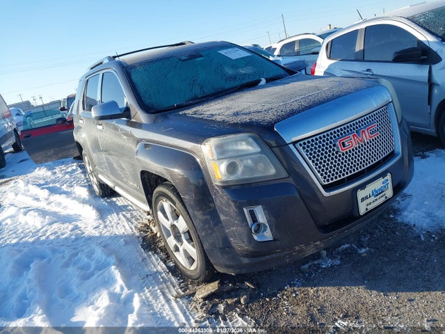 2015 Gmc Terrain Denali მანქანა იყიდება აუქციონზე, vin: 2GKFLZE33F6143845, აუქციონის ნომერი: 44253309