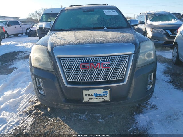 2015 Gmc Terrain Denali მანქანა იყიდება აუქციონზე, vin: 2GKFLZE33F6143845, აუქციონის ნომერი: 44253309