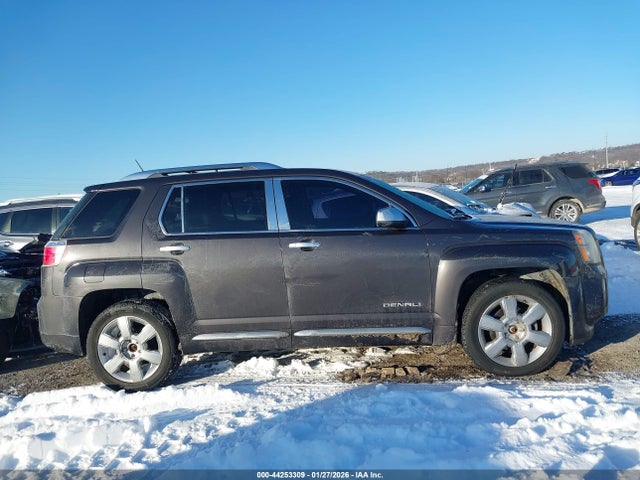 2015 Gmc Terrain Denali მანქანა იყიდება აუქციონზე, vin: 2GKFLZE33F6143845, აუქციონის ნომერი: 44253309