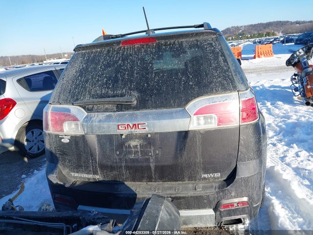 2015 Gmc Terrain Denali მანქანა იყიდება აუქციონზე, vin: 2GKFLZE33F6143845, აუქციონის ნომერი: 44253309